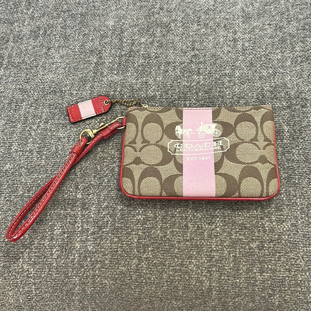 Coach wristlet!